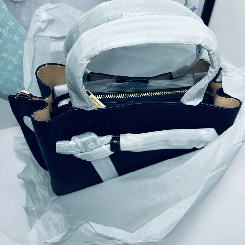 Michael kors Emilia Small Satchel - Black NWT